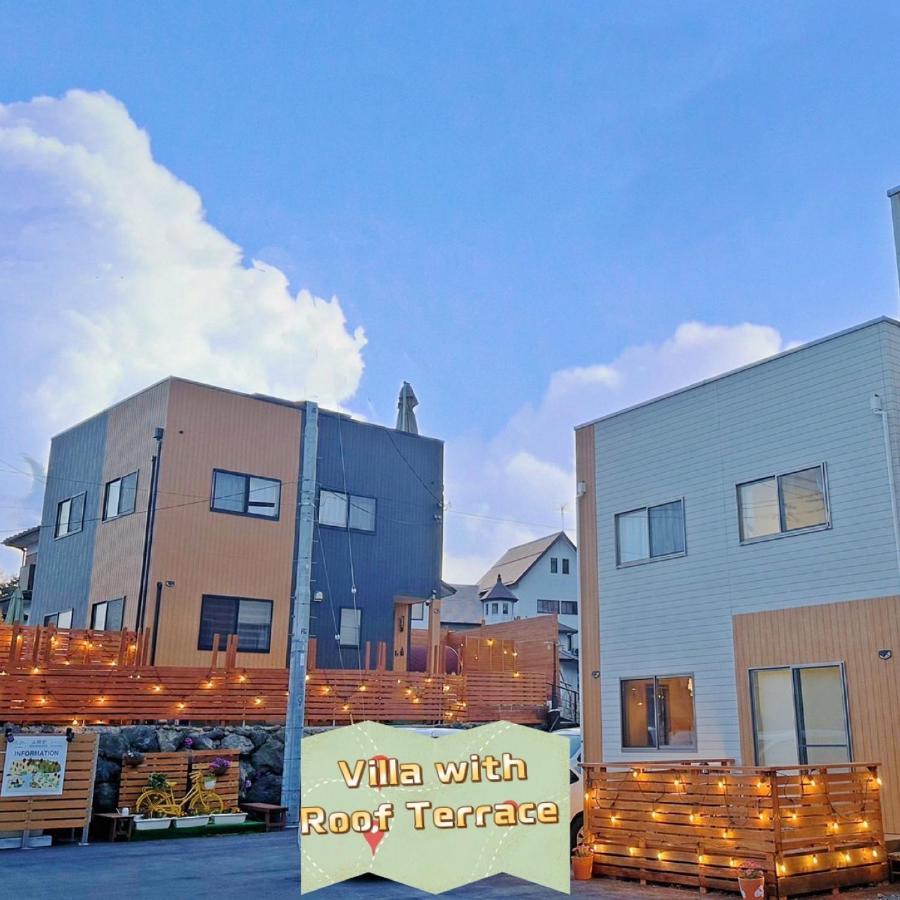 ヴィラ山間堂 Terrace Villa Bbq Bonfire Fuji View Annovillas Фудзикавагутико Экстерьер фото