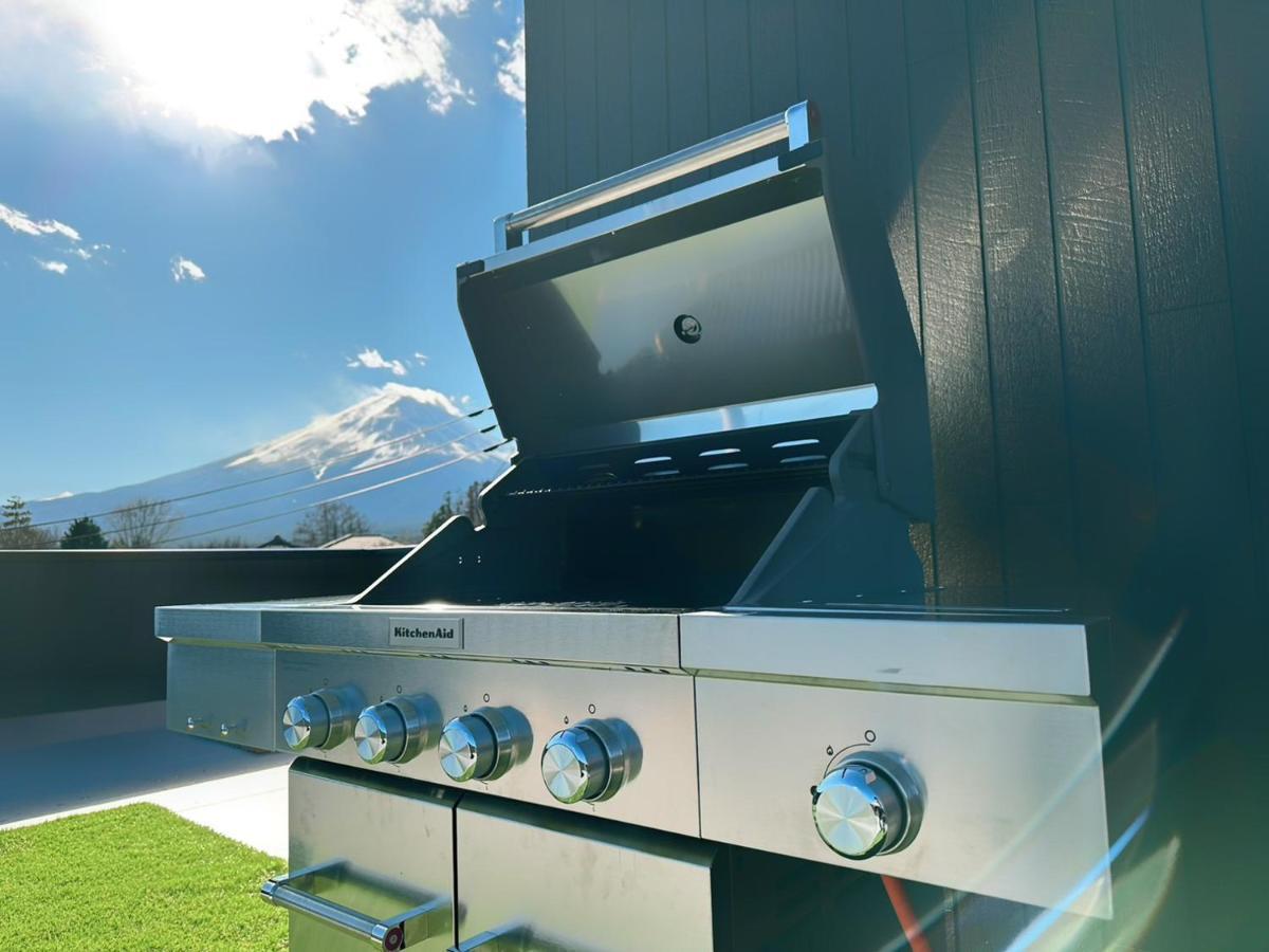 ヴィラ山間堂 Terrace Villa Bbq Bonfire Fuji View Annovillas Фудзикавагутико Экстерьер фото