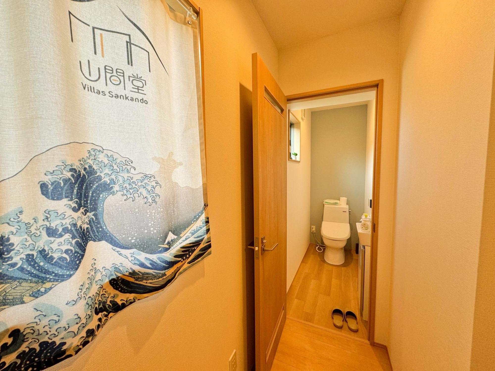 ヴィラ山間堂 Terrace Villa Bbq Bonfire Fuji View Annovillas Фудзикавагутико Экстерьер фото