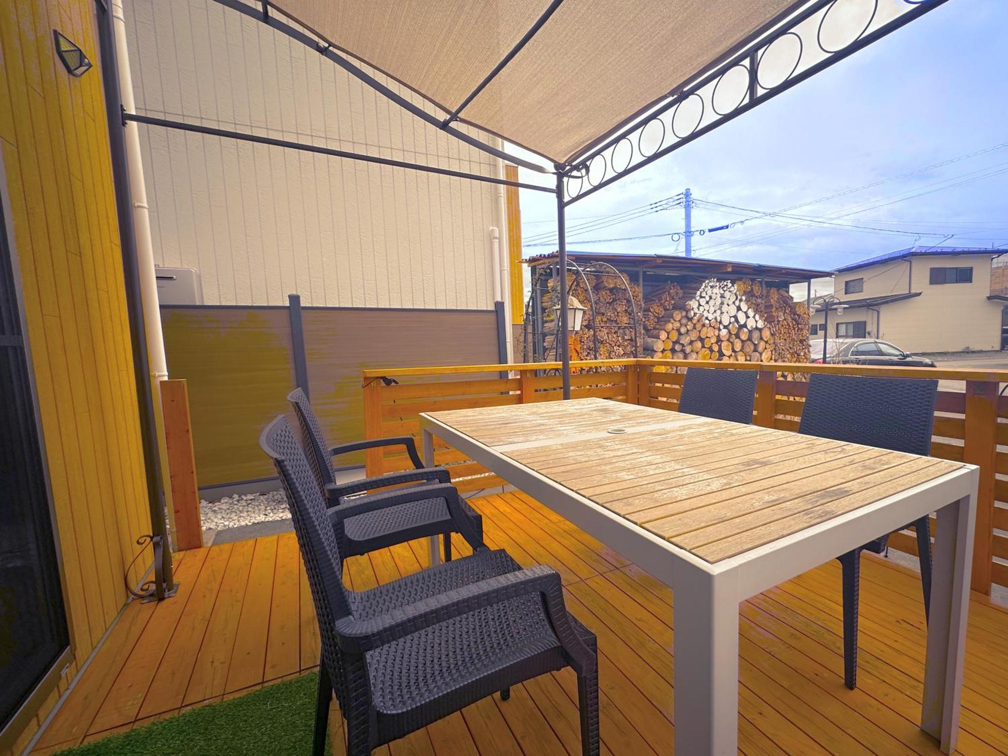 ヴィラ山間堂 Terrace Villa Bbq Bonfire Fuji View Annovillas Фудзикавагутико Экстерьер фото