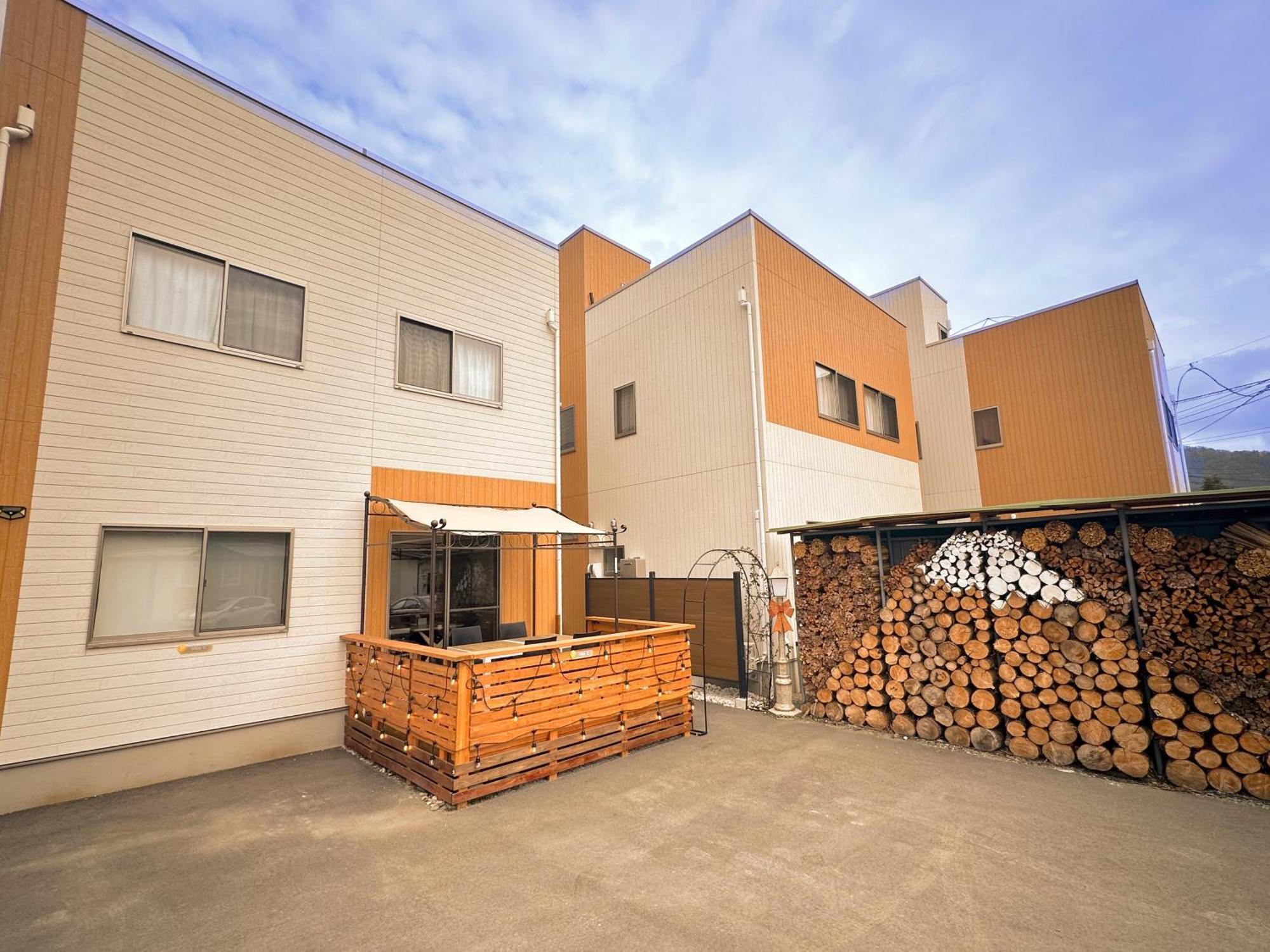 ヴィラ山間堂 Terrace Villa Bbq Bonfire Fuji View Annovillas Фудзикавагутико Экстерьер фото